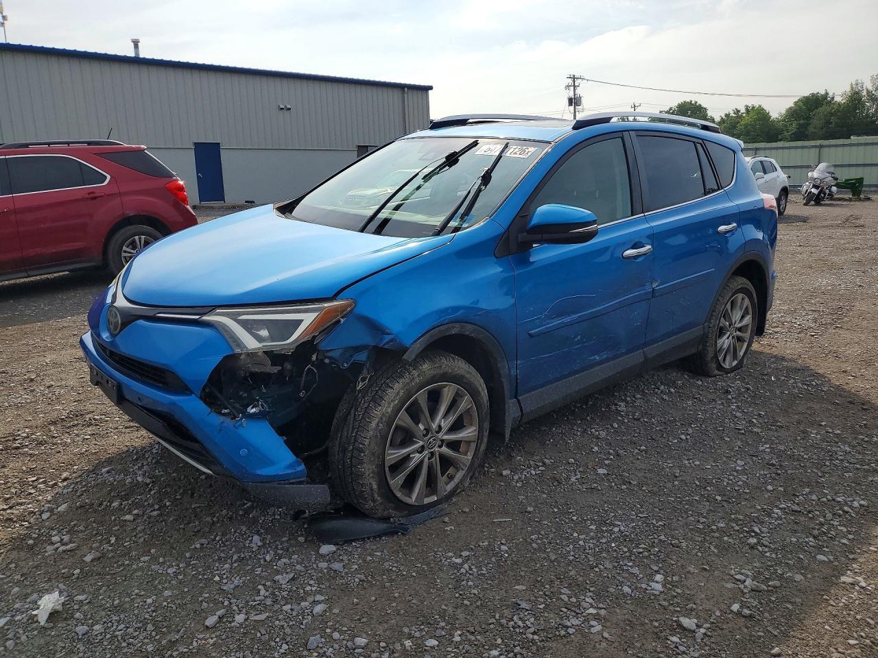 2016 TOYOTA RAV4 LIMITED
