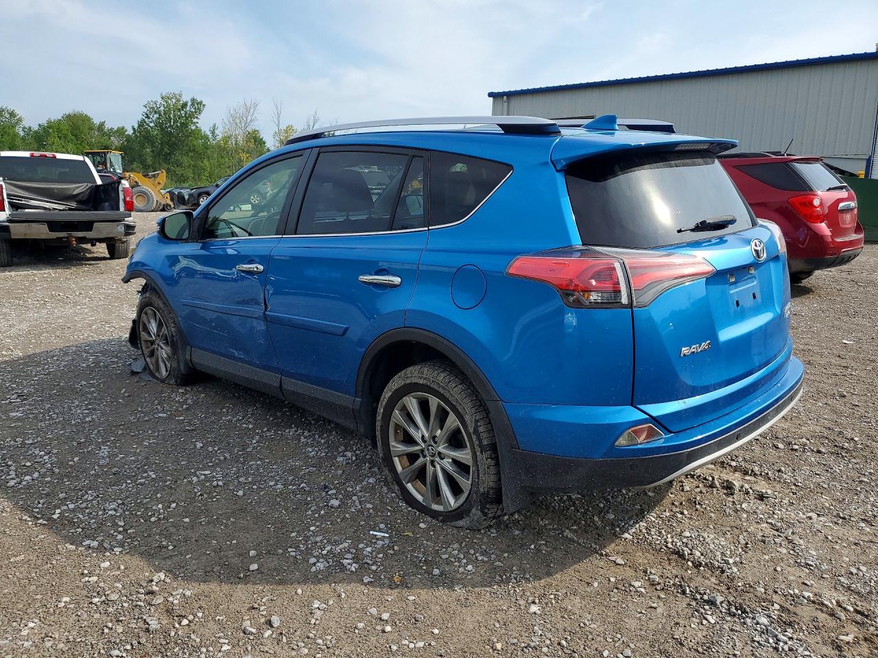 2016 TOYOTA RAV4 LIMITED — снимка 2