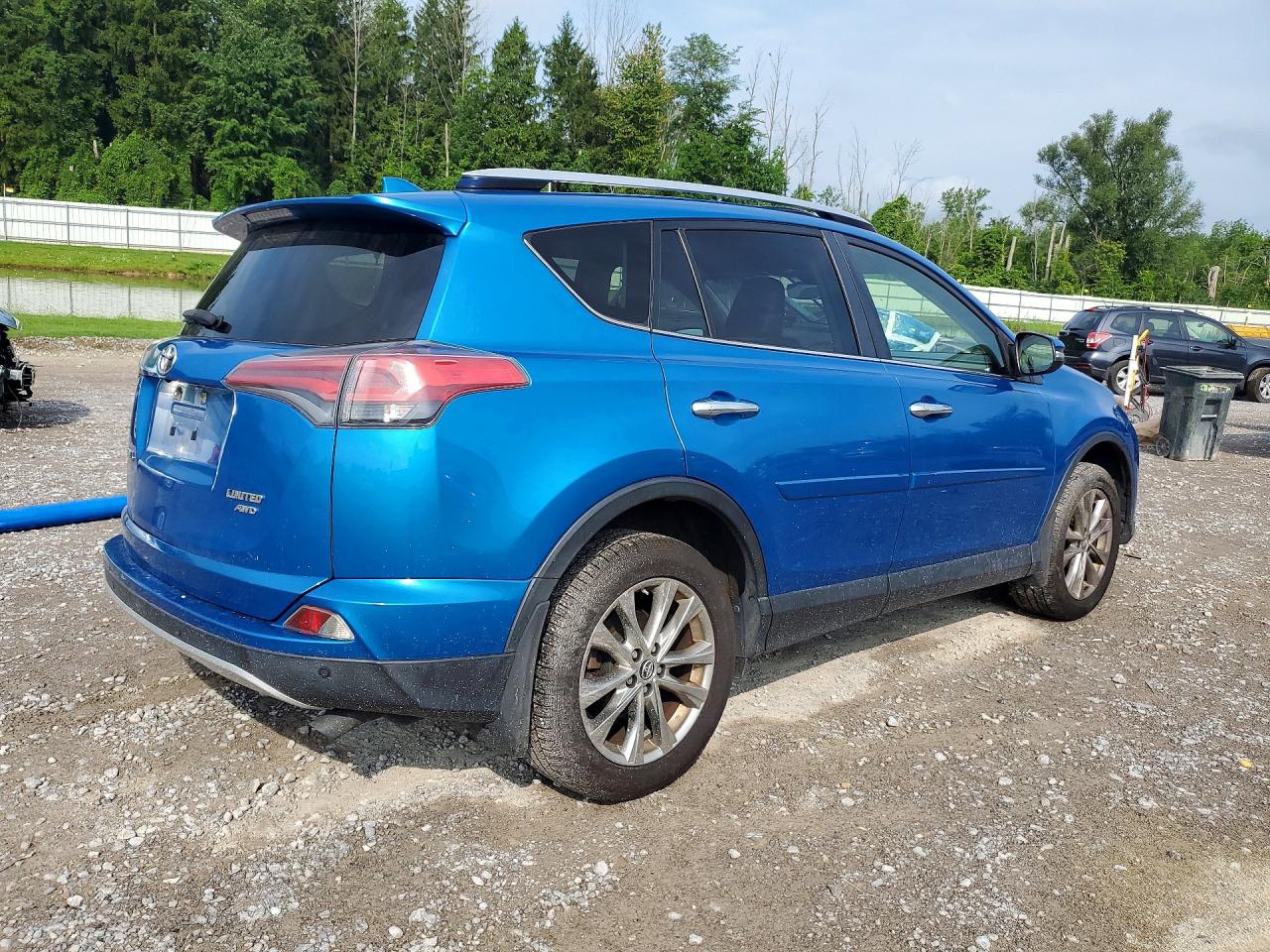 2016 TOYOTA RAV4 LIMITED — снимка 3