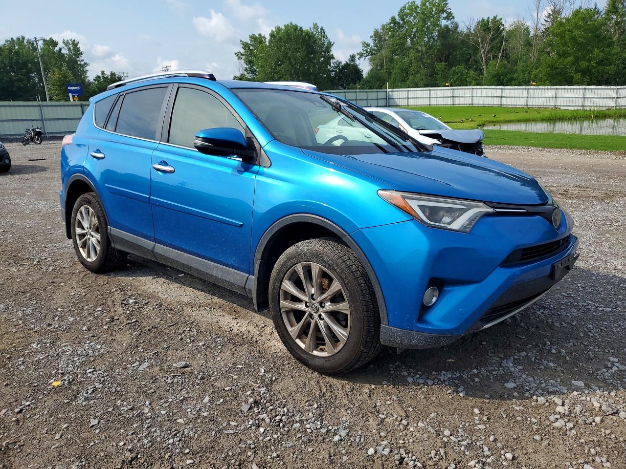 2016 TOYOTA RAV4 LIMITED — снимка 4