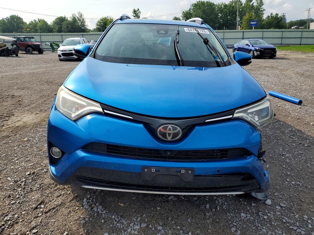 2016 TOYOTA RAV4 LIMITED — снимка 5