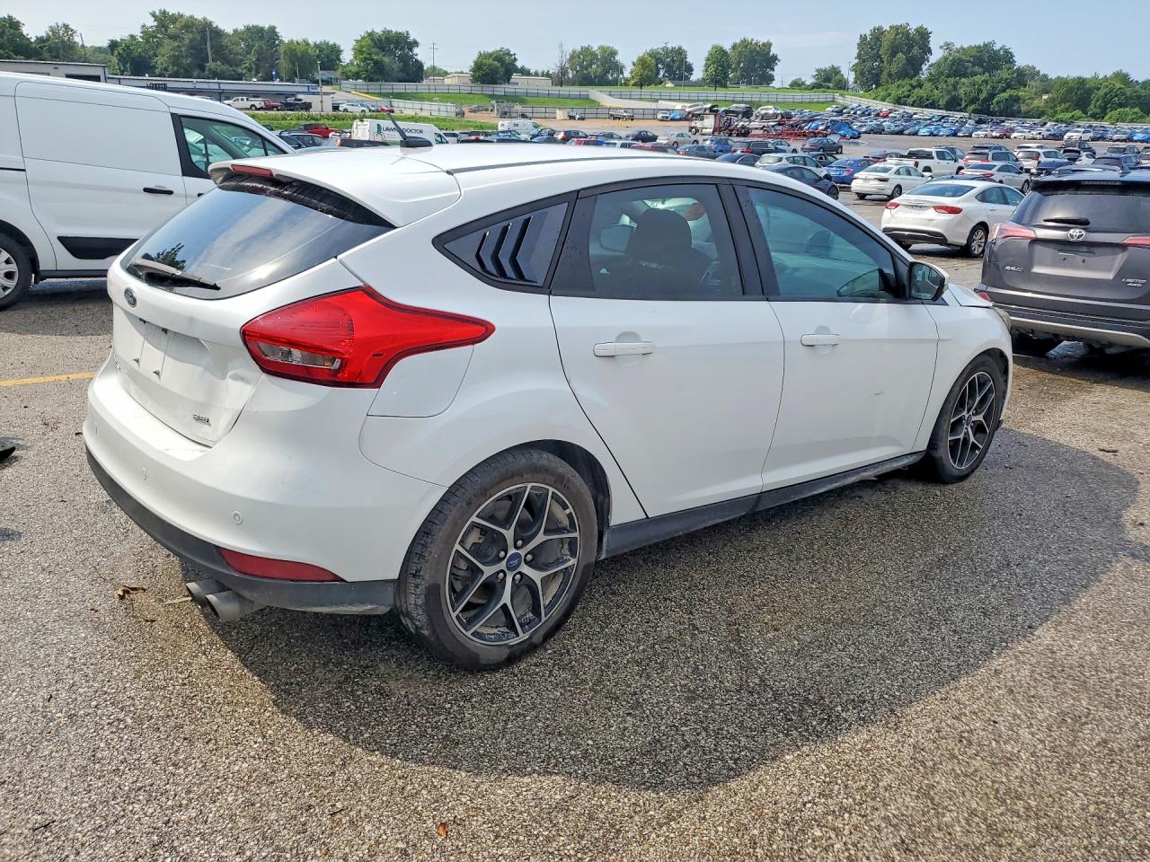 2017 FORD FOCUS SEL — снимка 3