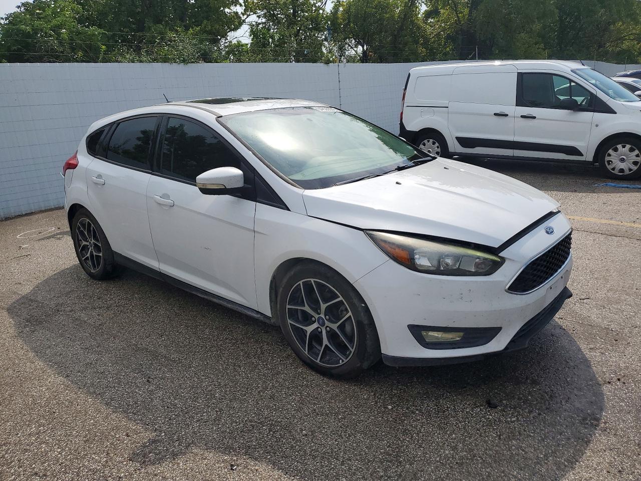 2017 FORD FOCUS SEL — снимка 4