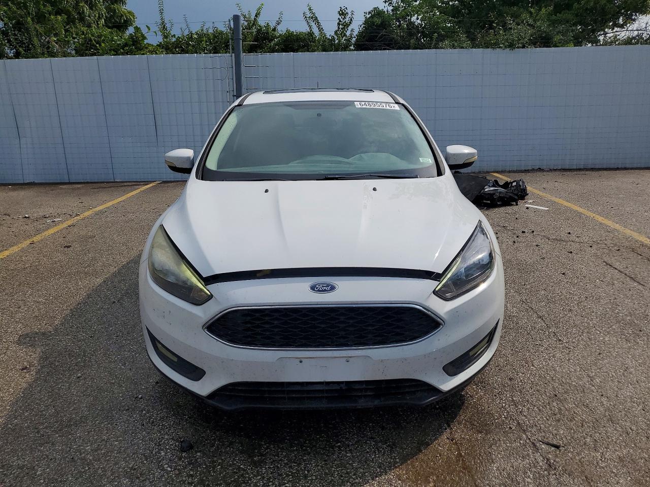 2017 FORD FOCUS SEL — снимка 5