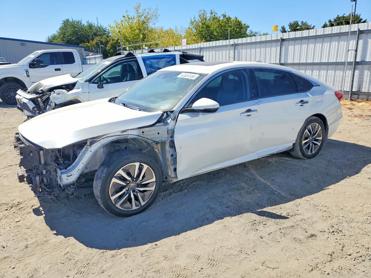 2019 HONDA ACCORD TOURING HYBRID