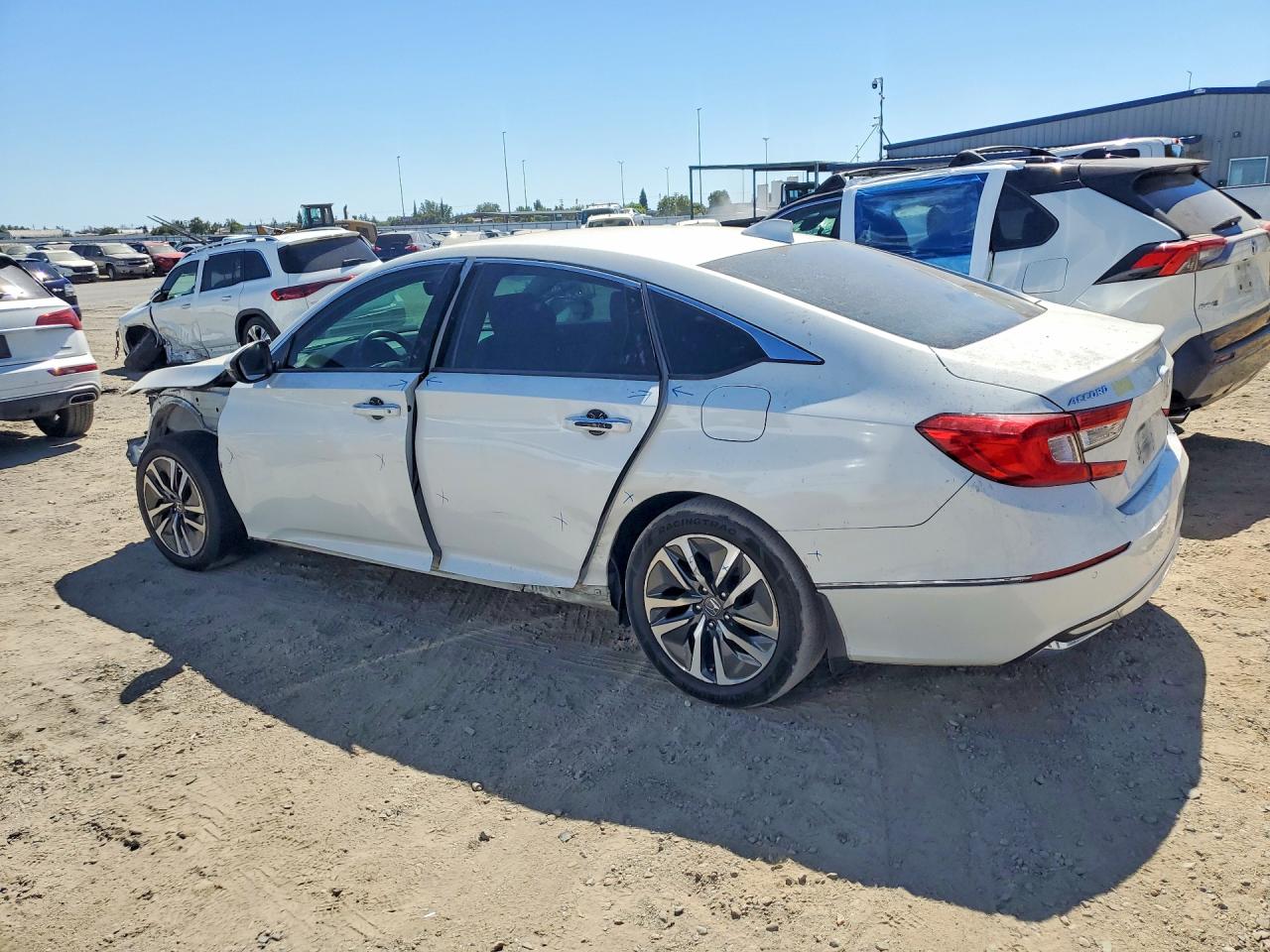 2019 HONDA ACCORD TOURING HYBRID — снимка 2