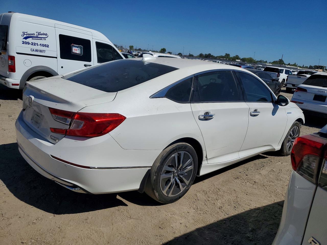 2019 HONDA ACCORD TOURING HYBRID — снимка 3