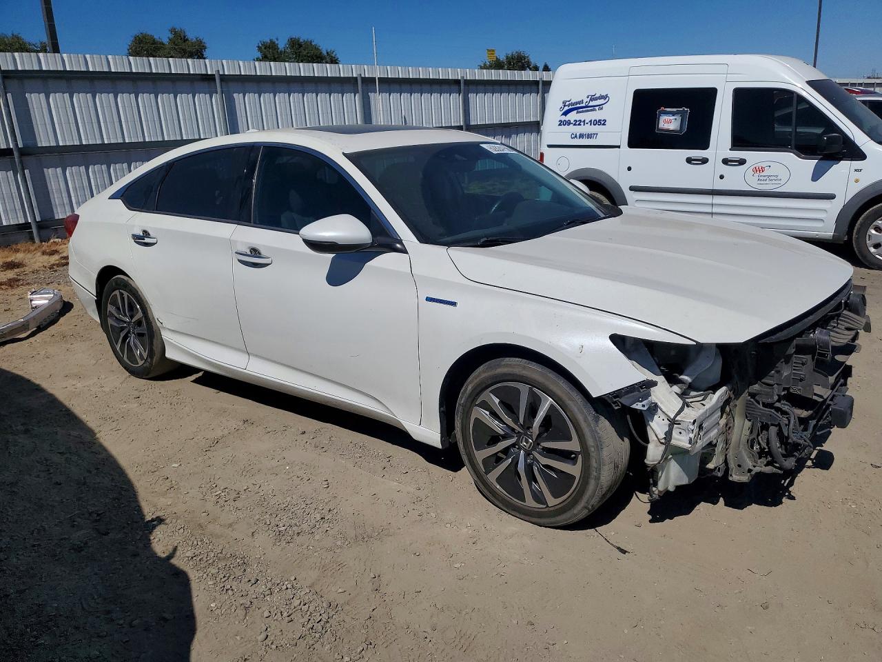 2019 HONDA ACCORD TOURING HYBRID — снимка 4