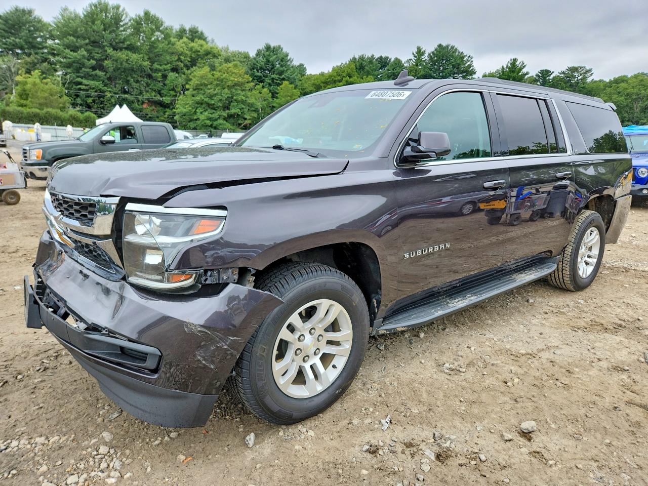 2018 CHEVROLET SUBURBAN K1500 LT
