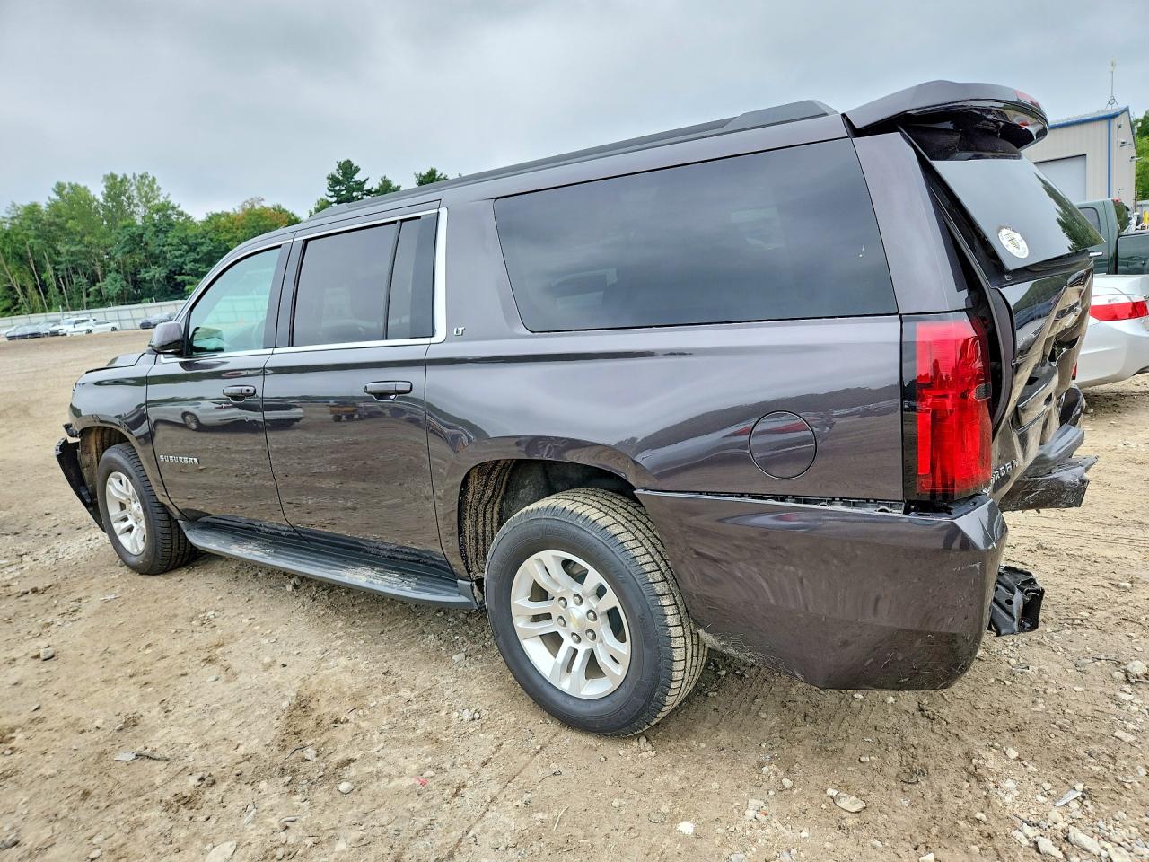 2018 CHEVROLET SUBURBAN K1500 LT — снимка 2