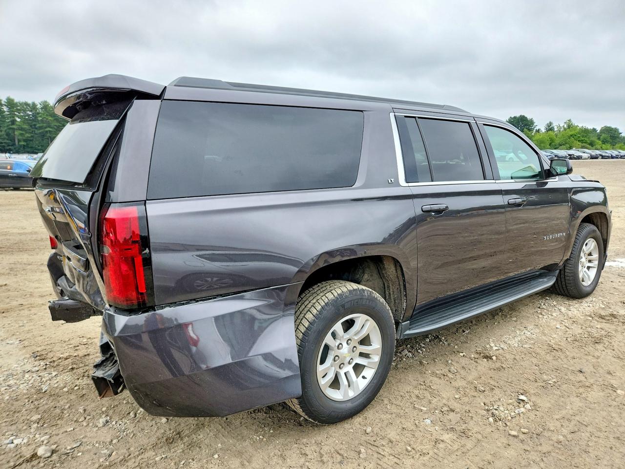 2018 CHEVROLET SUBURBAN K1500 LT — снимка 3