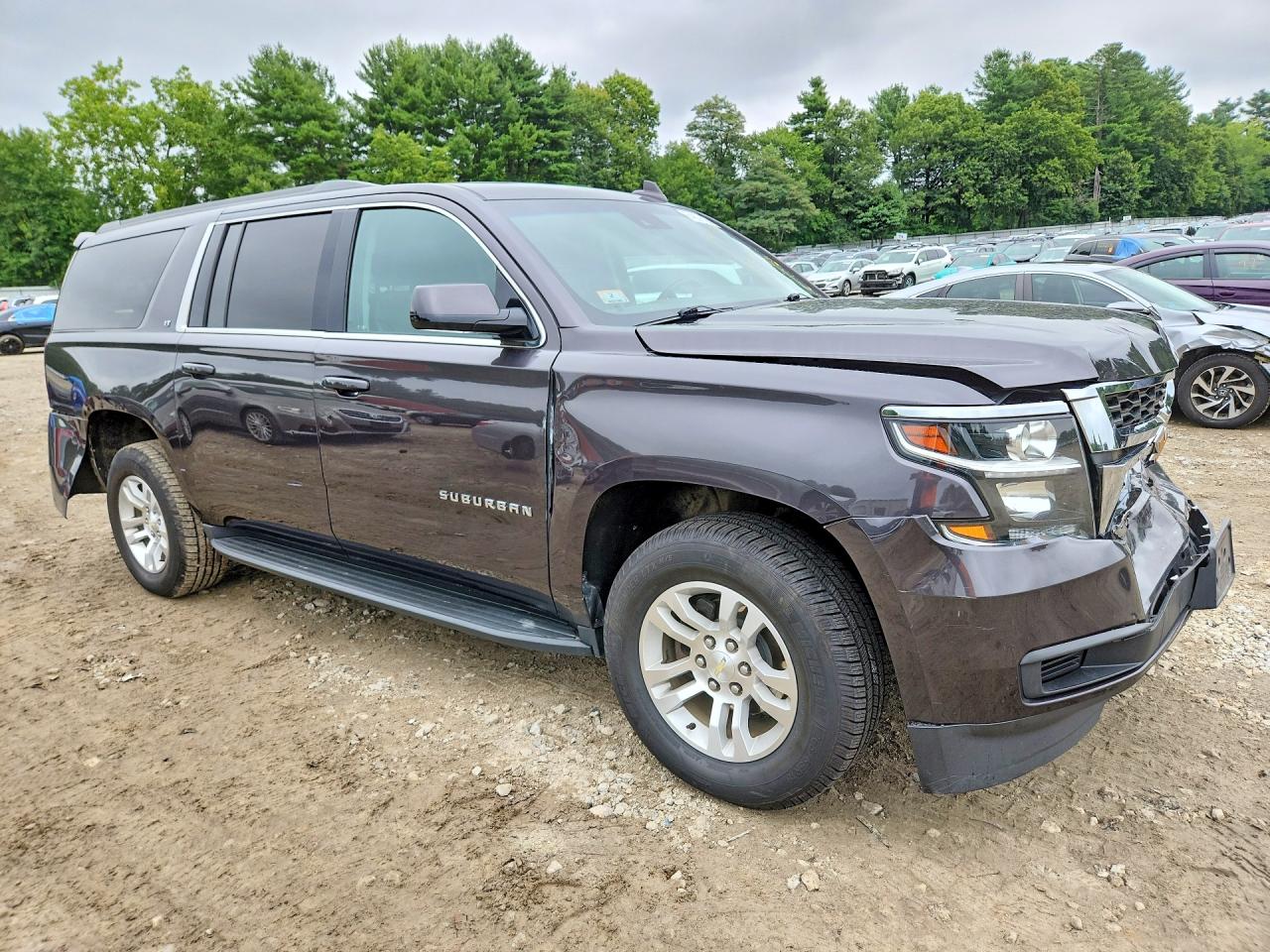 2018 CHEVROLET SUBURBAN K1500 LT — снимка 4