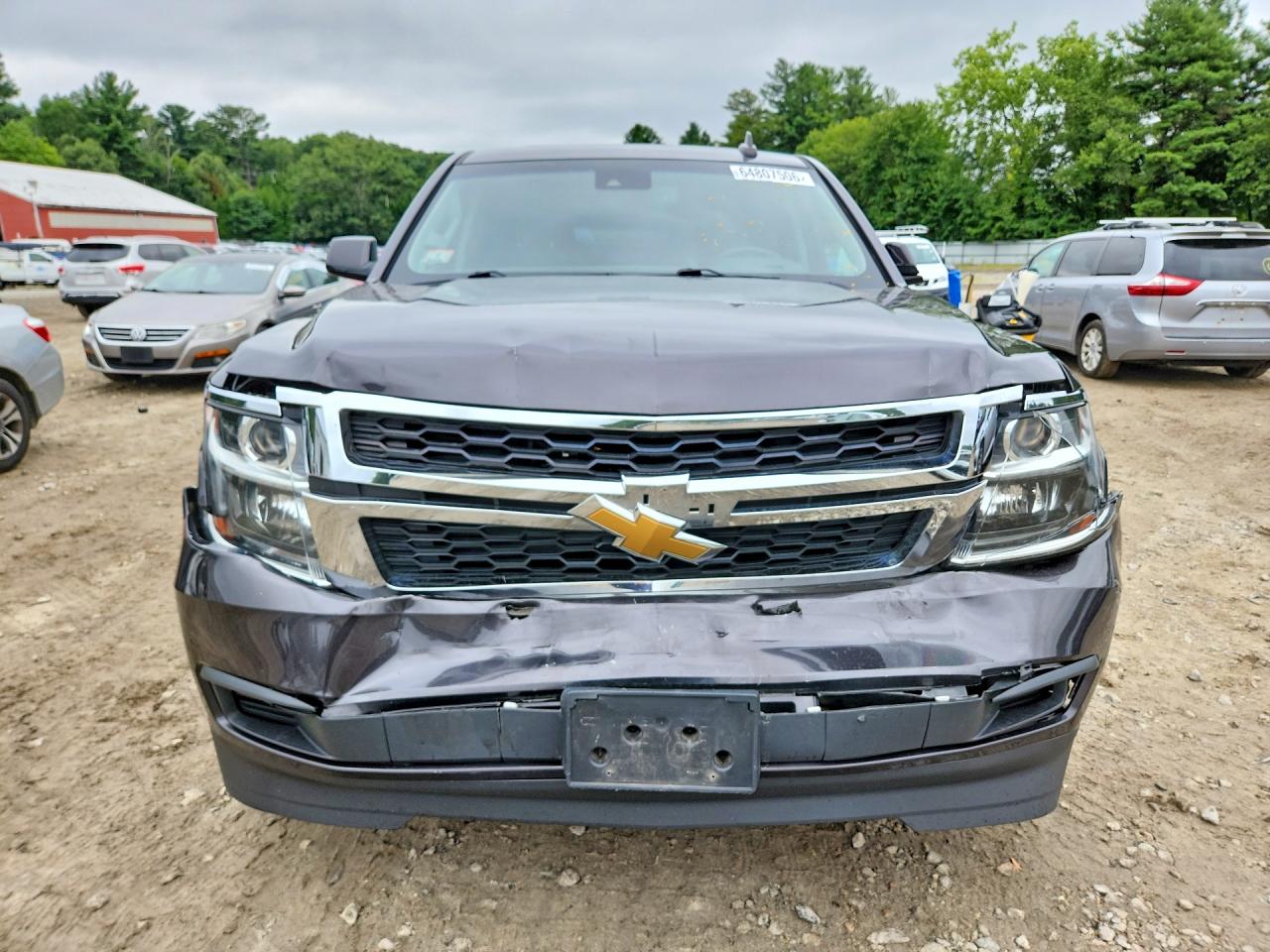 2018 CHEVROLET SUBURBAN K1500 LT — снимка 5