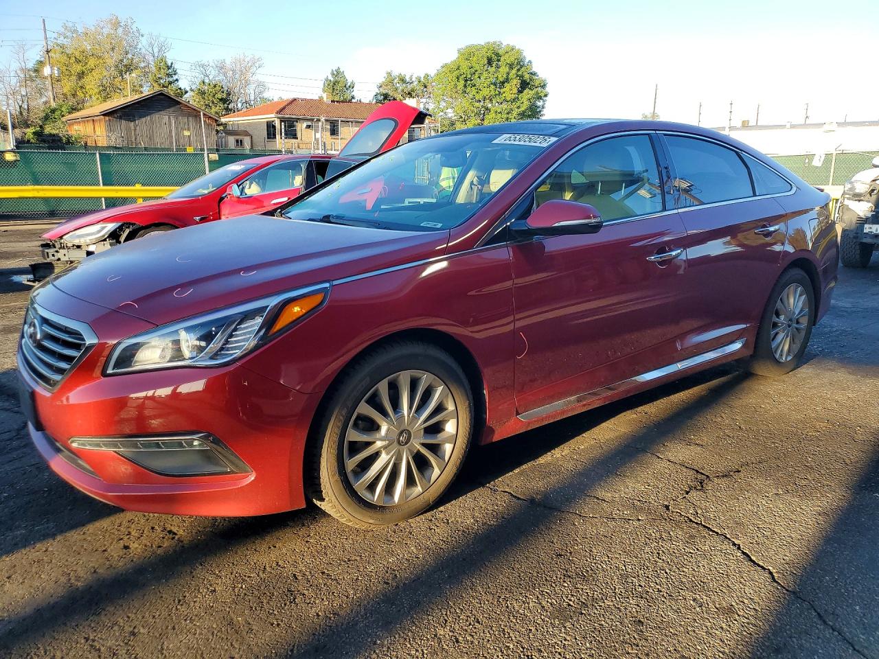 2015 HYUNDAI SONATA LIMITED