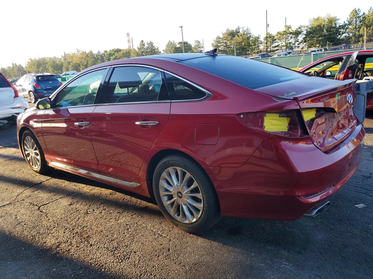 2015 HYUNDAI SONATA LIMITED — снимка 2