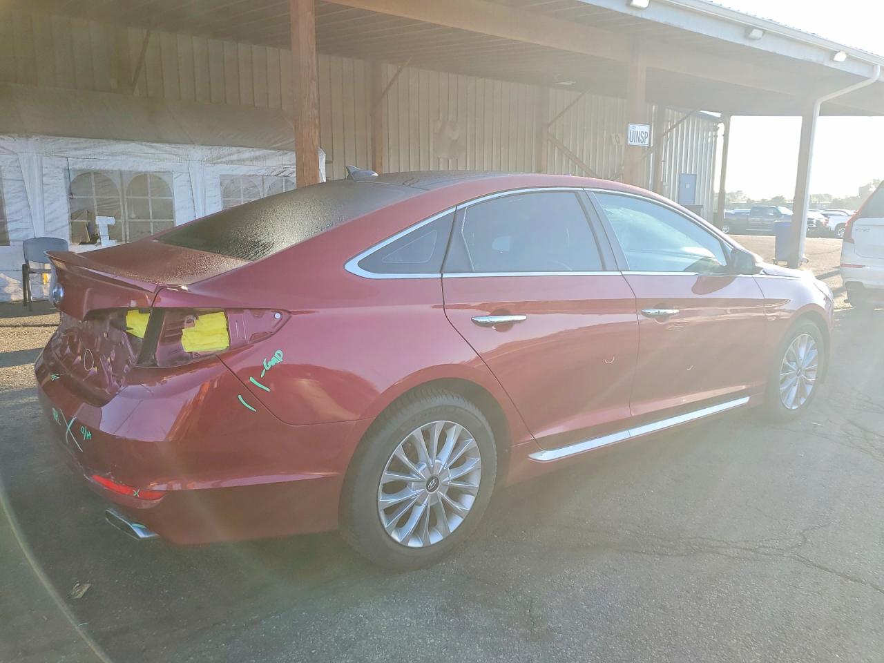 2015 HYUNDAI SONATA LIMITED — снимка 3