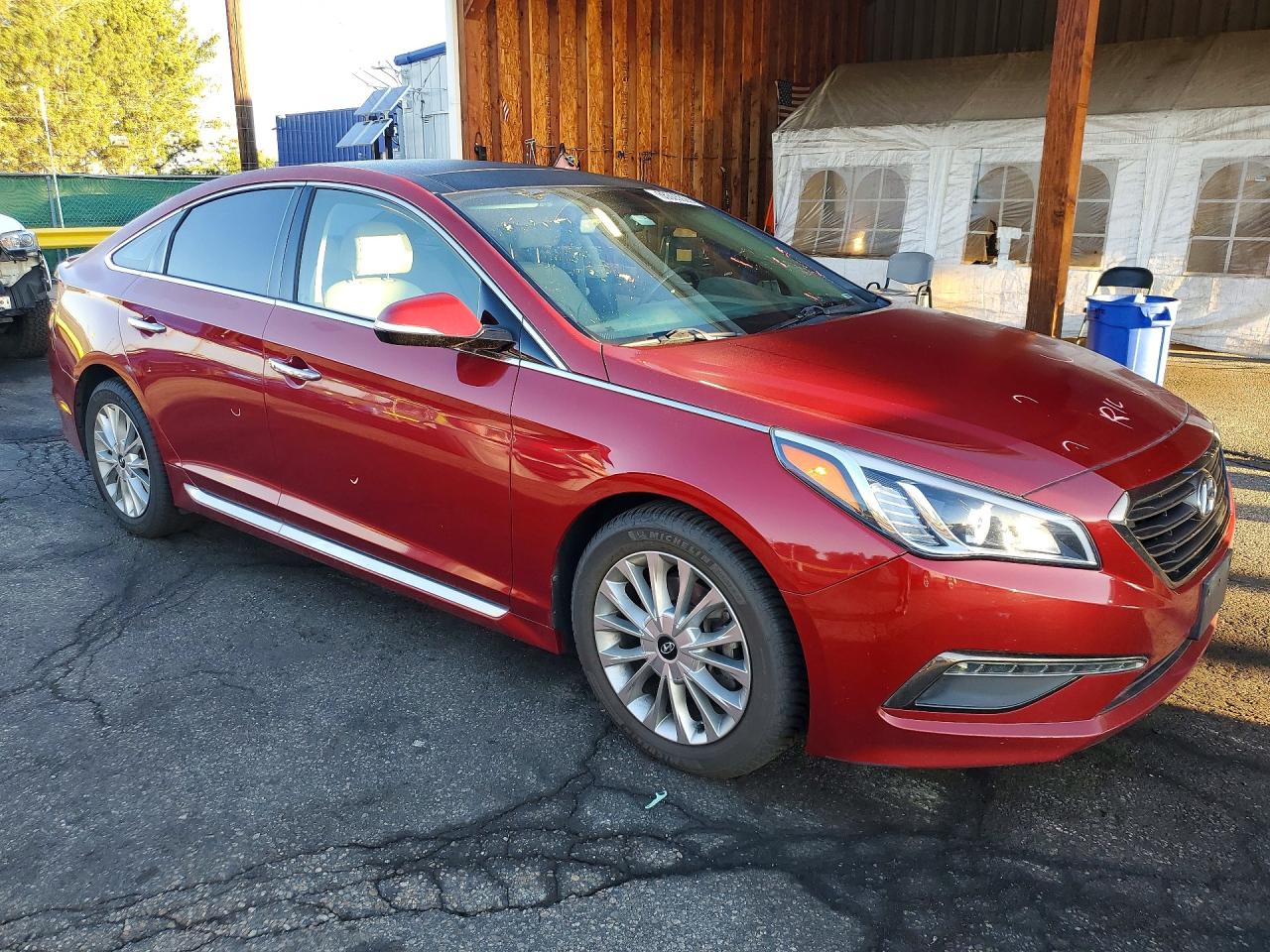 2015 HYUNDAI SONATA LIMITED — снимка 4