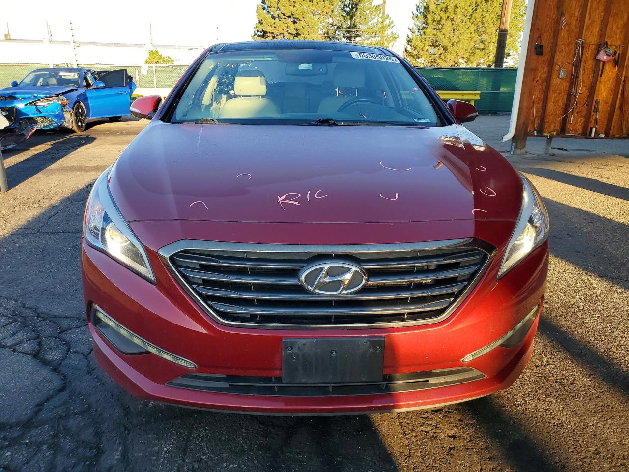 2015 HYUNDAI SONATA LIMITED — снимка 5