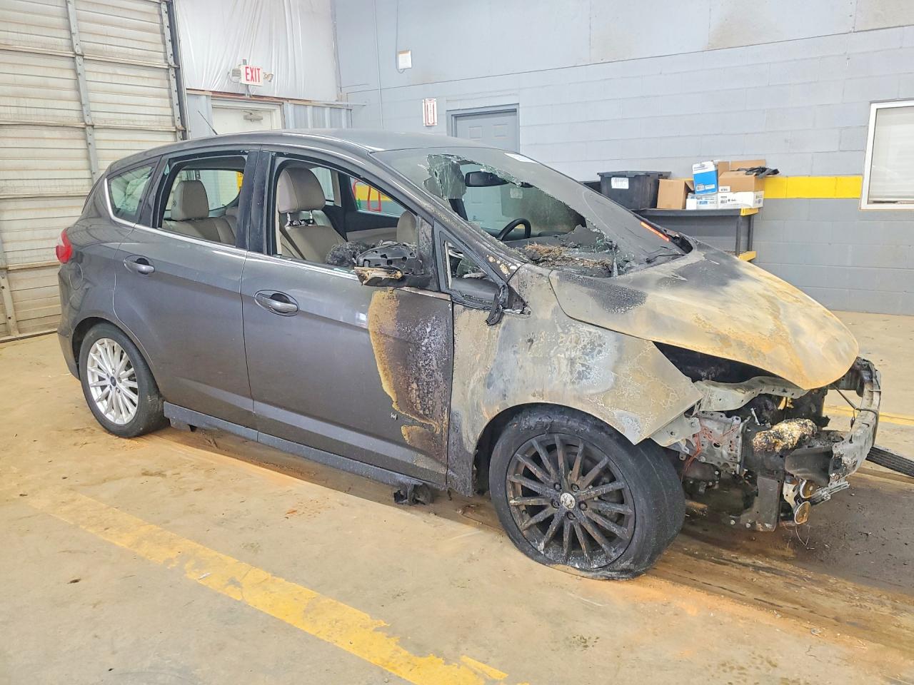 2016 FORD C-MAX SEL — снимка 4
