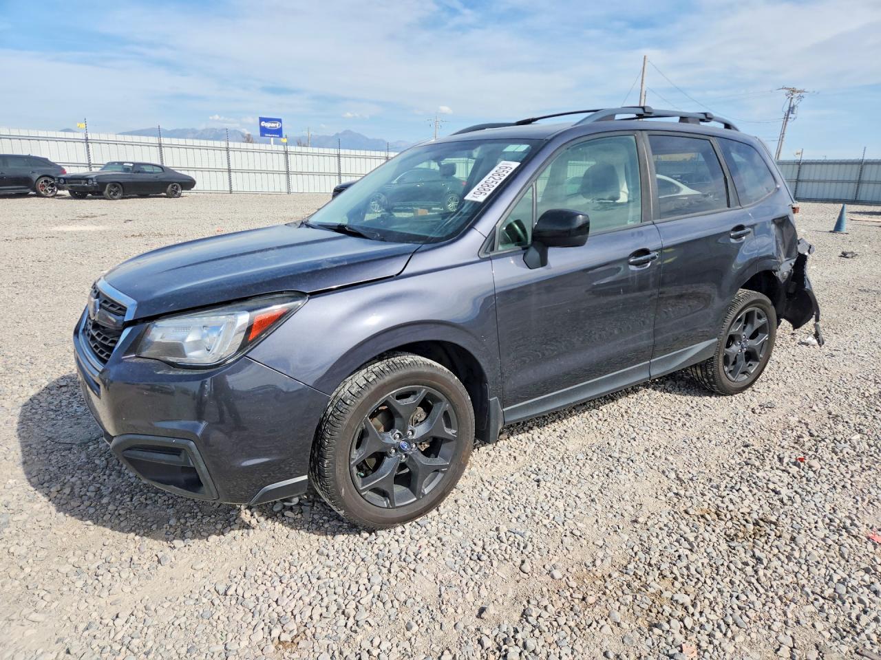 2018 SUBARU FORESTER 2.5I PREMIUM