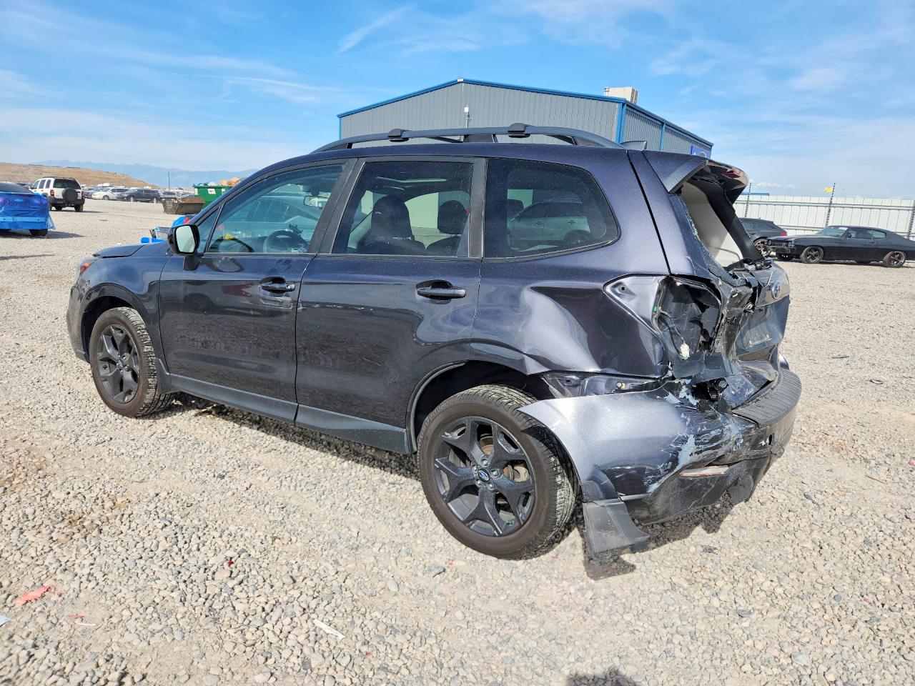 2018 SUBARU FORESTER 2.5I PREMIUM — снимка 2