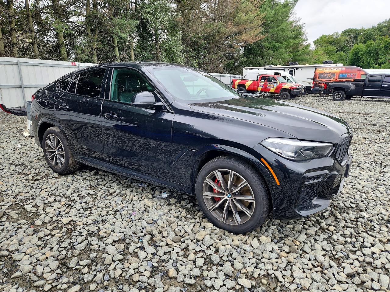 2023 BMW X6 XDRIVE40I — снимка 4