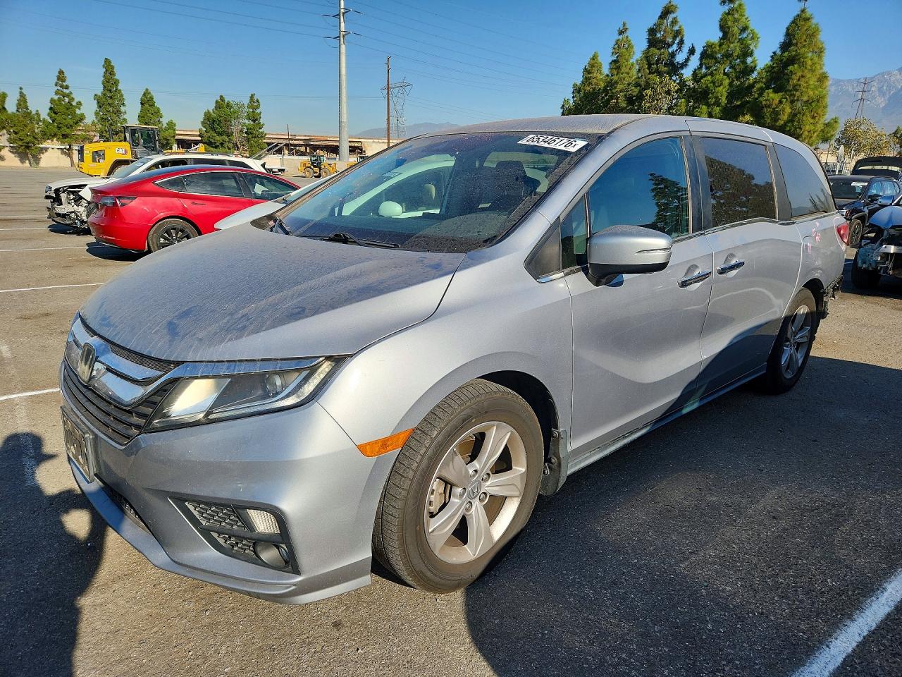 2019 HONDA ODYSSEY EX