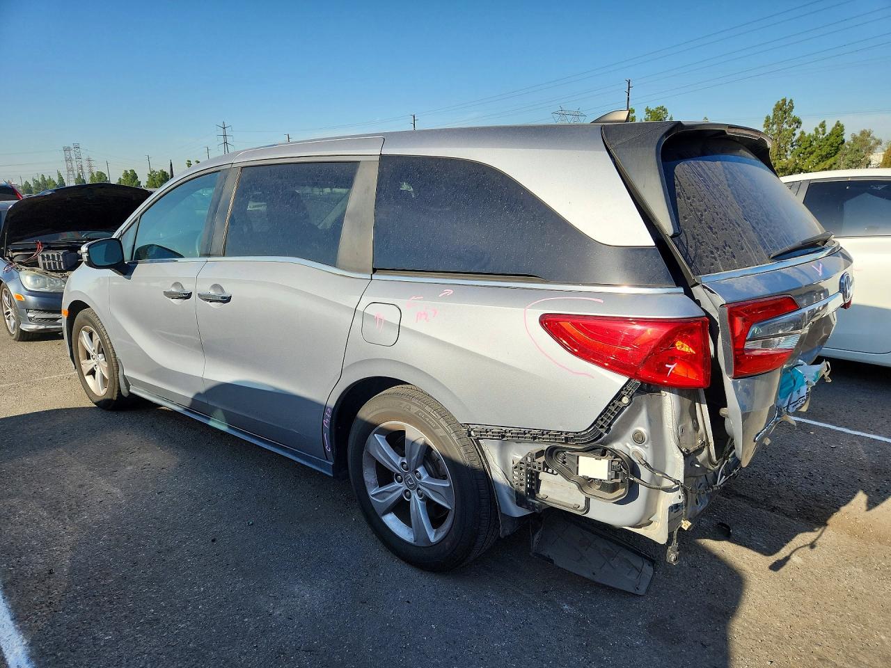 2019 HONDA ODYSSEY EX — снимка 2