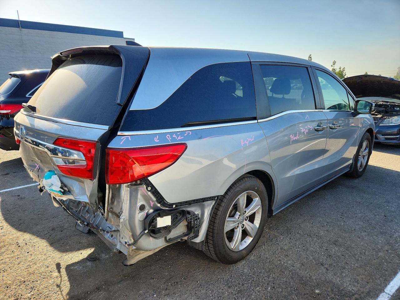 2019 HONDA ODYSSEY EX — снимка 3