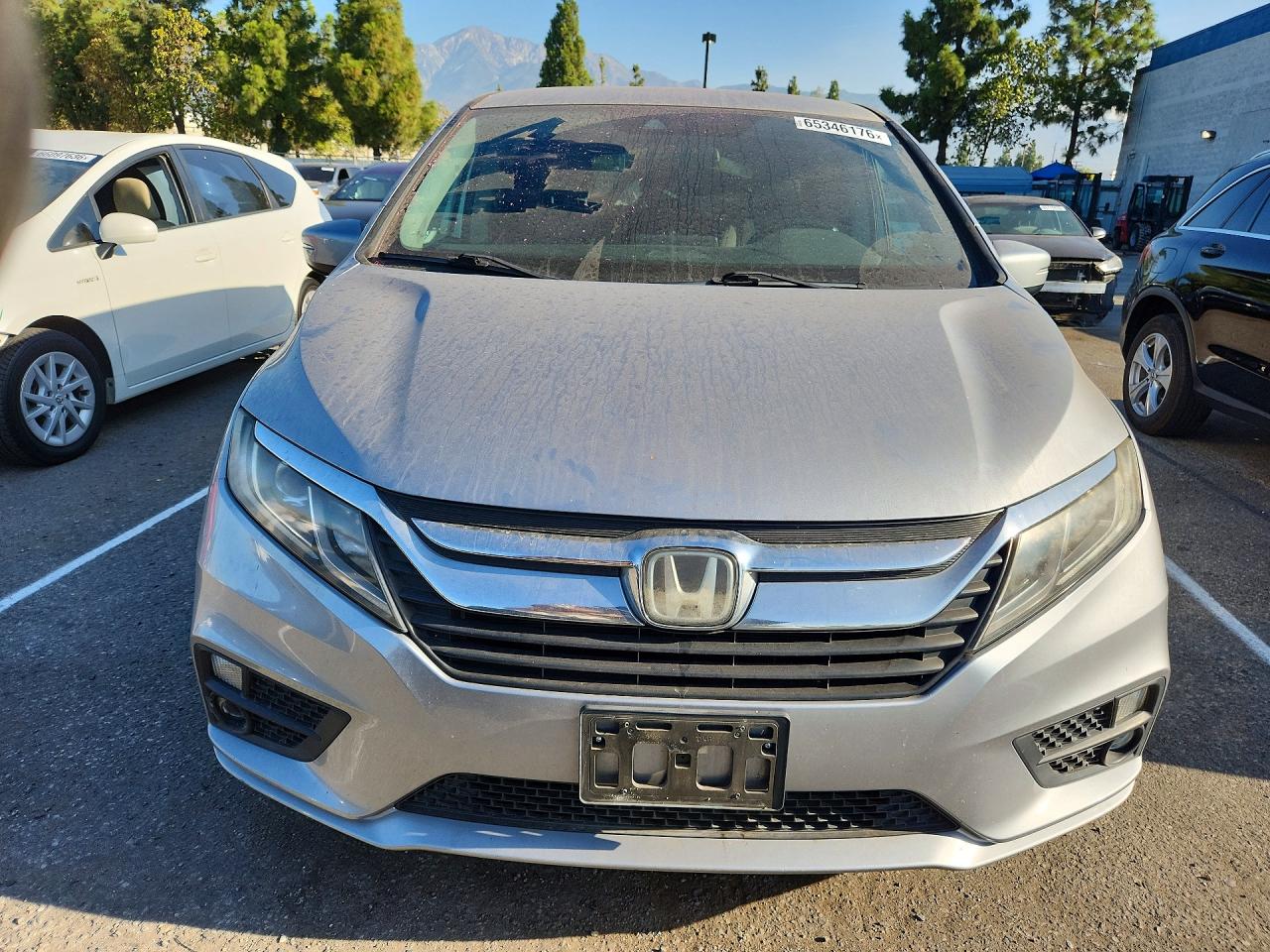 2019 HONDA ODYSSEY EX — снимка 5