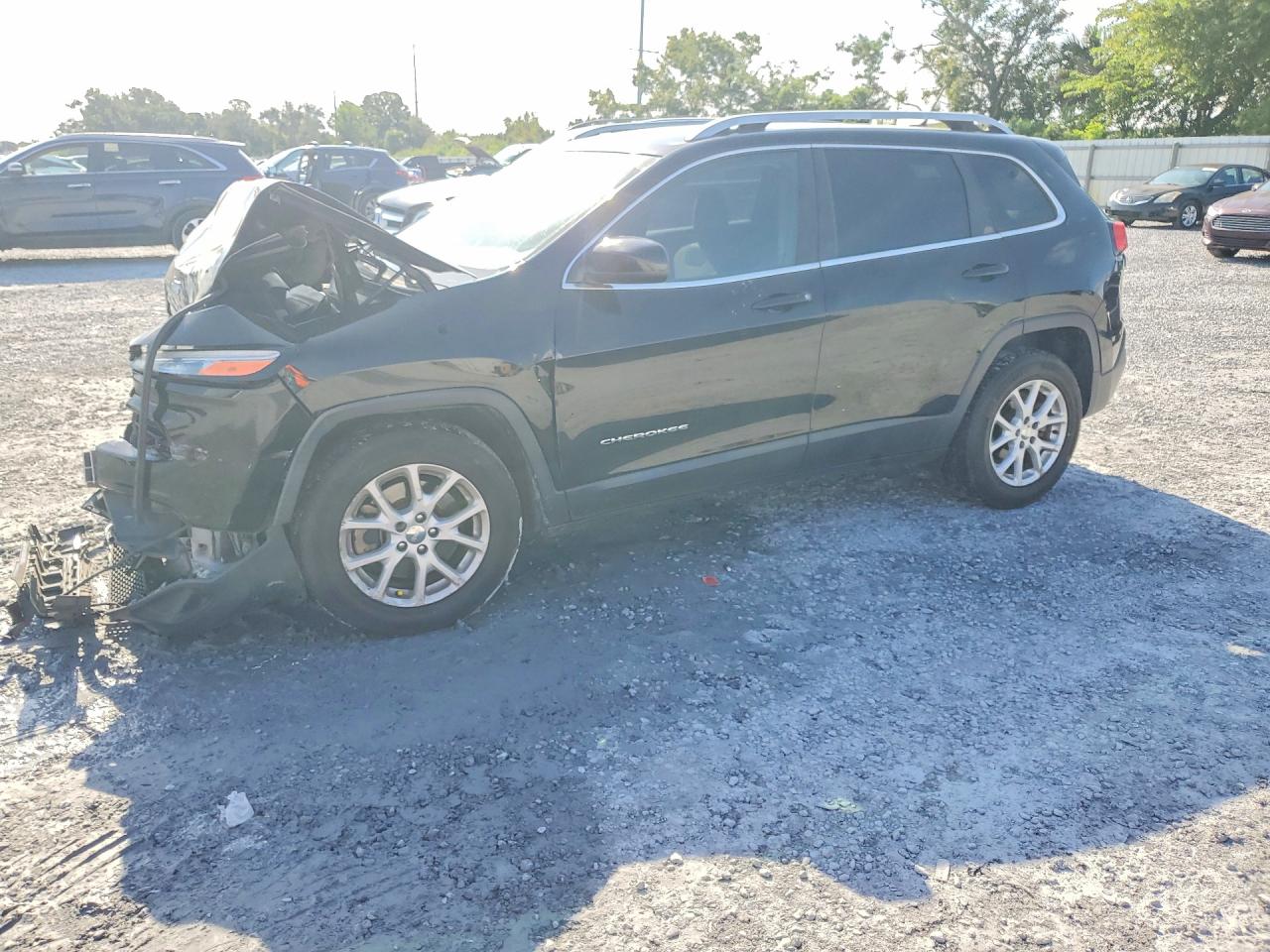 2018 JEEP CHEROKEE LATITUDE