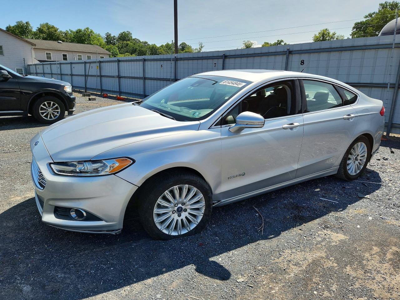 2016 FORD FUSION SE HYBRID