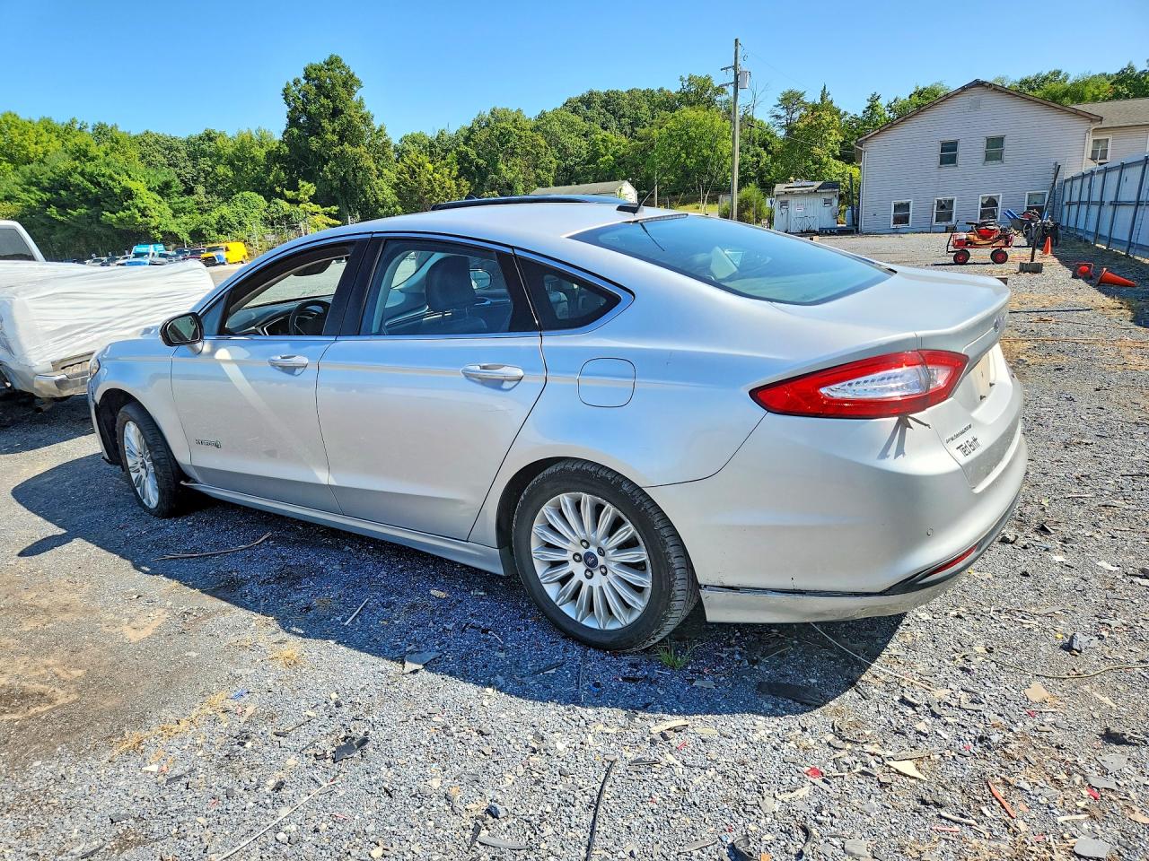 2016 FORD FUSION SE HYBRID — снимка 2