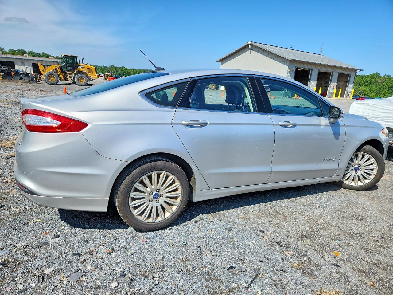2016 FORD FUSION SE HYBRID — снимка 3