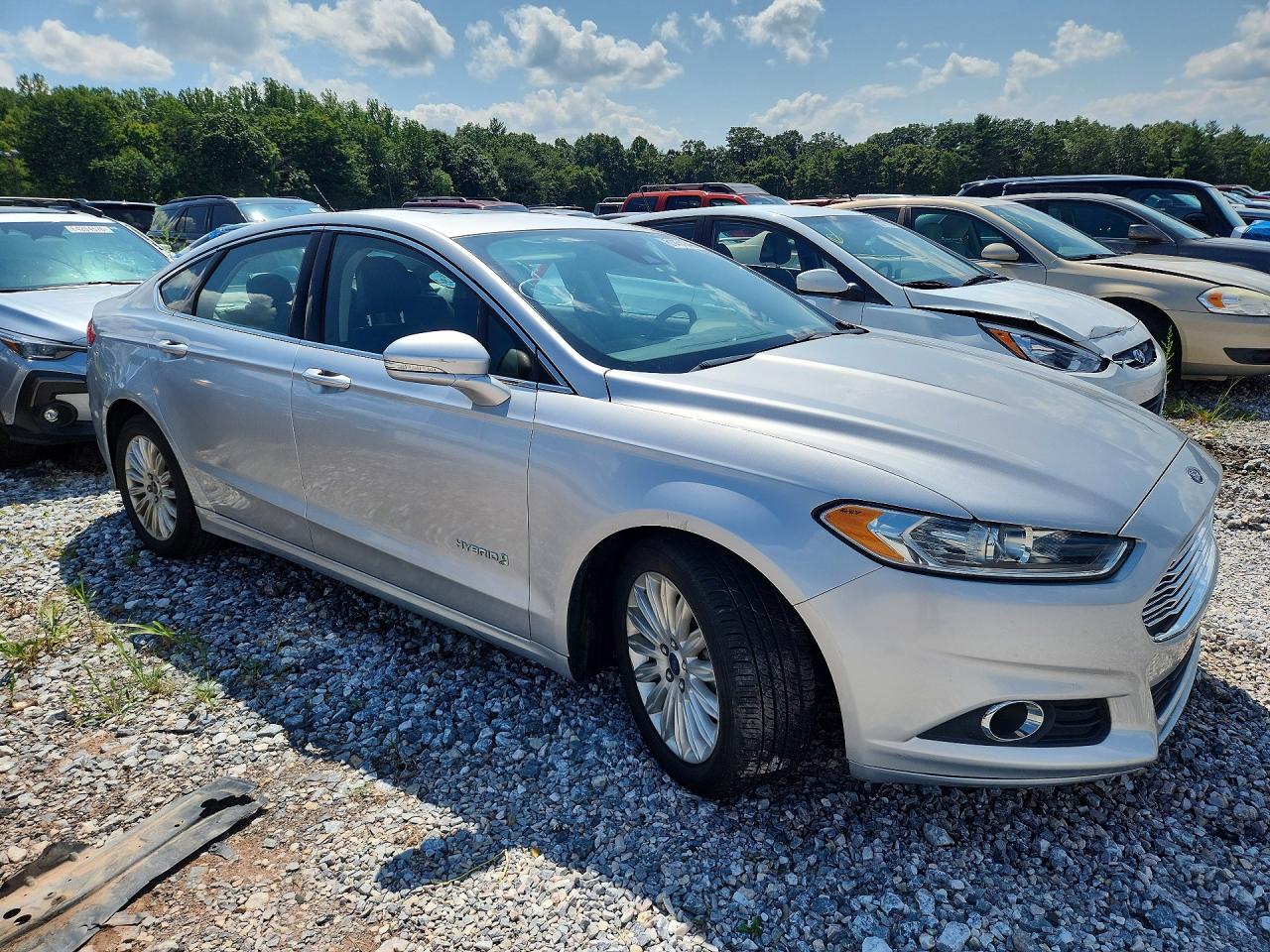 2016 FORD FUSION SE HYBRID — снимка 4