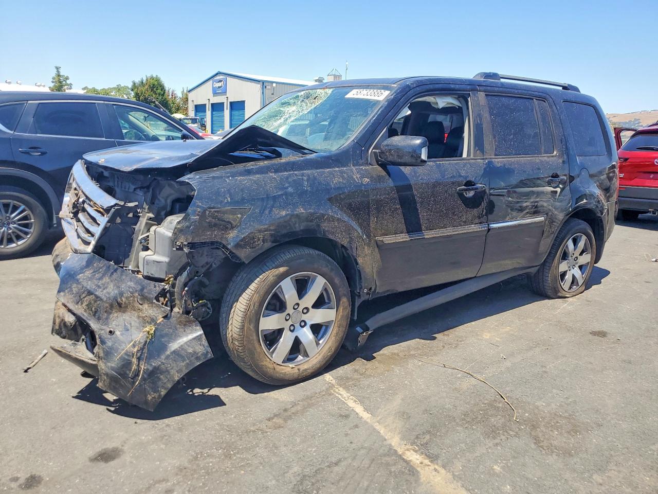 2015 HONDA PILOT TOURING