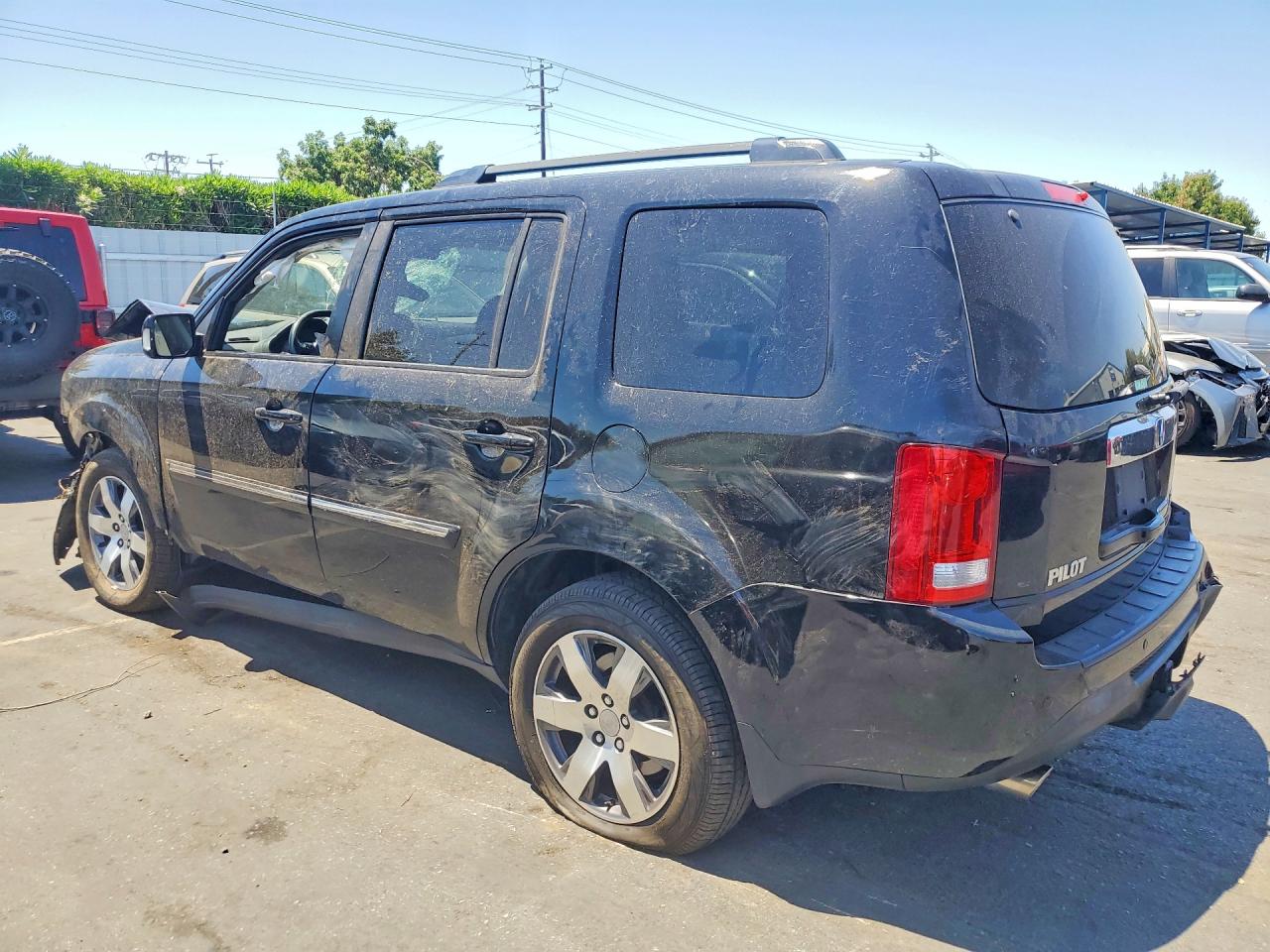2015 HONDA PILOT TOURING — снимка 2