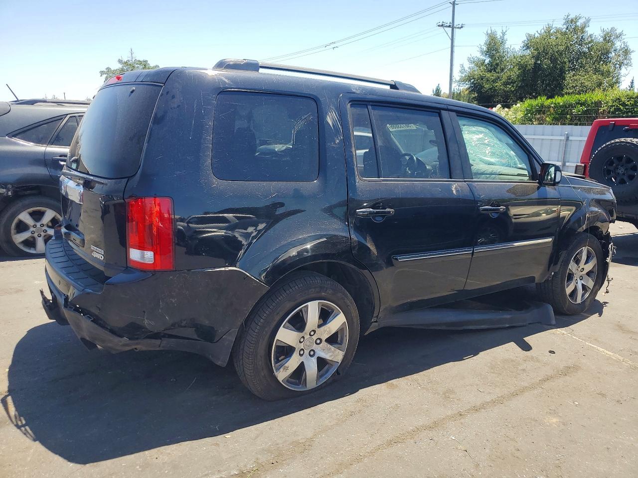 2015 HONDA PILOT TOURING — снимка 3