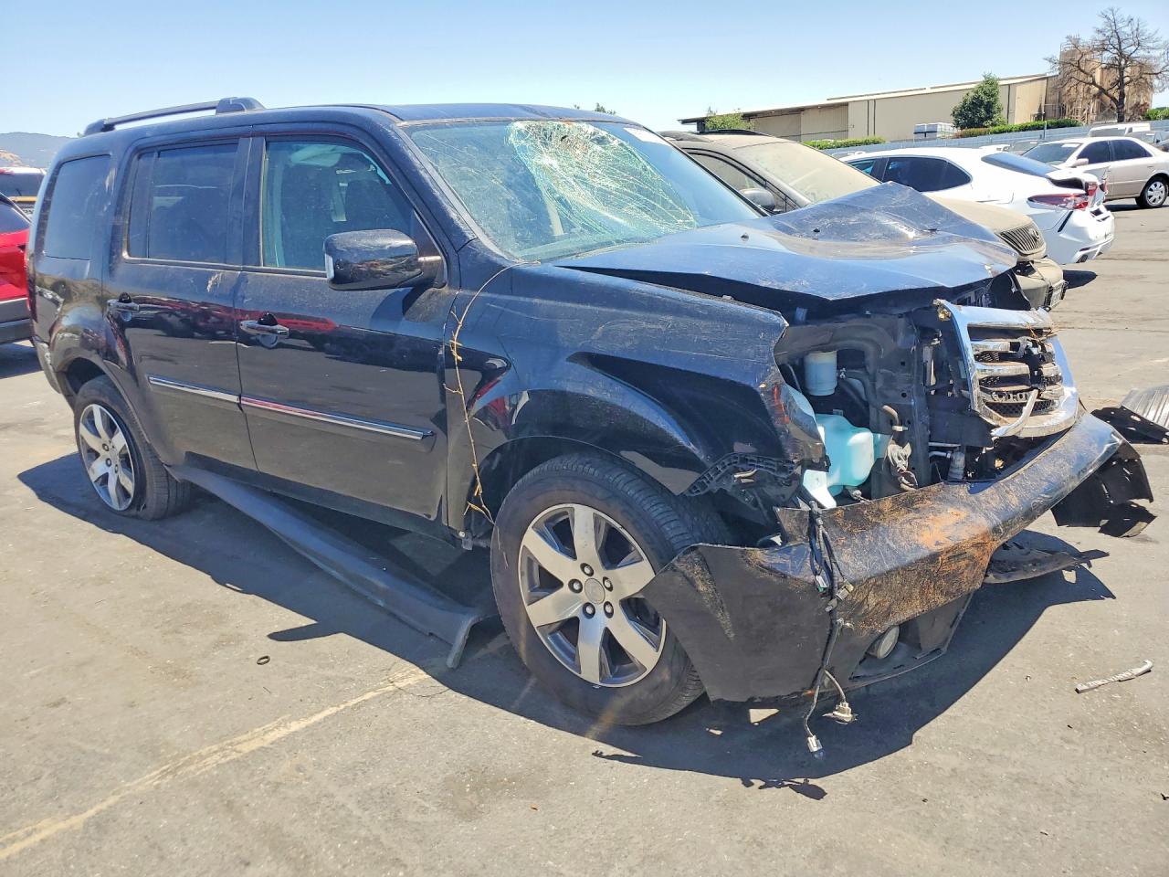 2015 HONDA PILOT TOURING — снимка 4