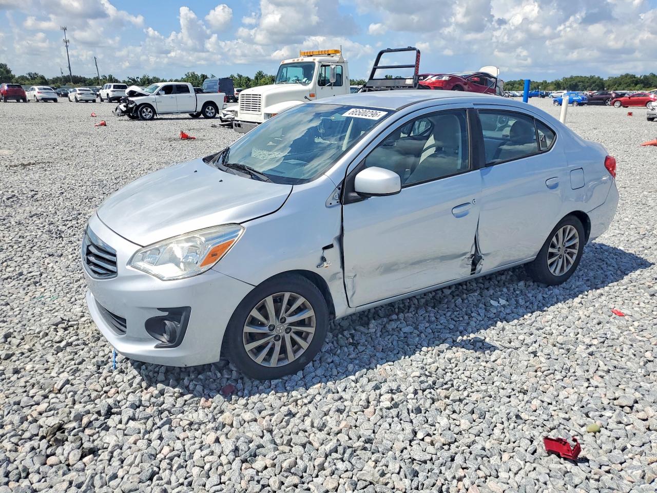 2018 MITSUBISHI MIRAGE G4 ES
