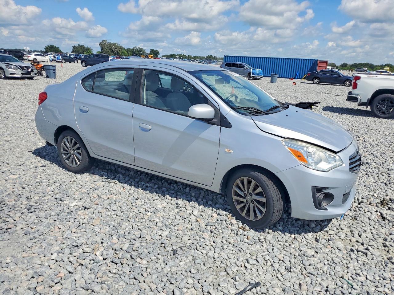 2018 MITSUBISHI MIRAGE G4 ES — снимка 4