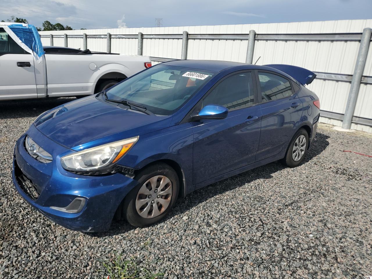 2016 HYUNDAI ACCENT SE
