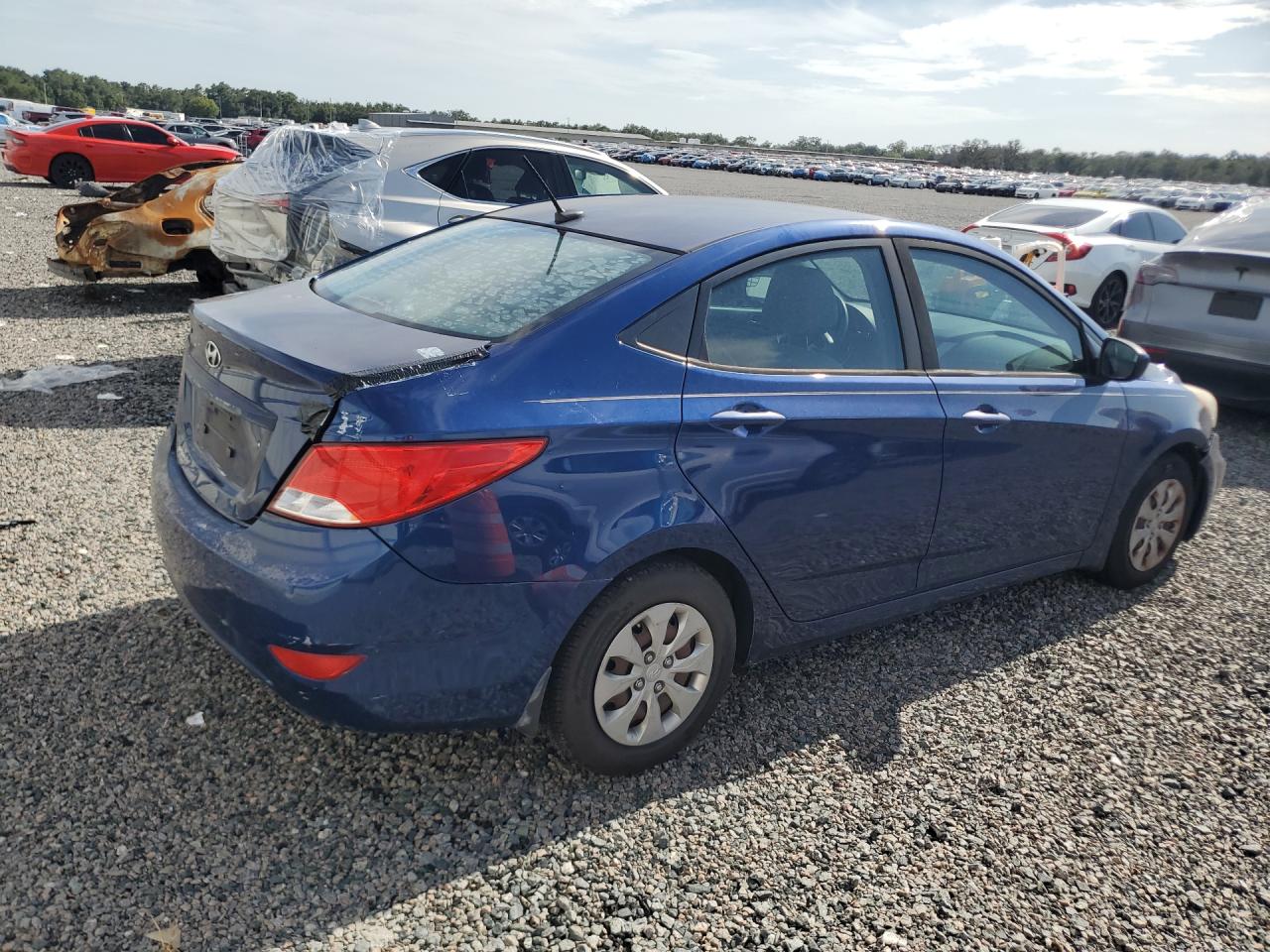 2016 HYUNDAI ACCENT SE — снимка 3