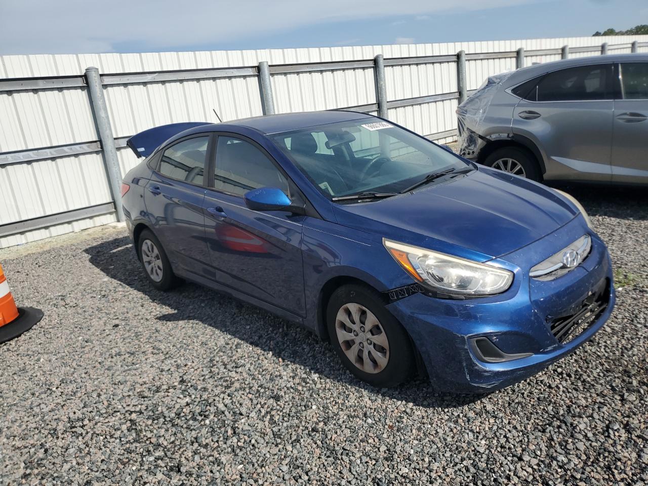 2016 HYUNDAI ACCENT SE — снимка 4