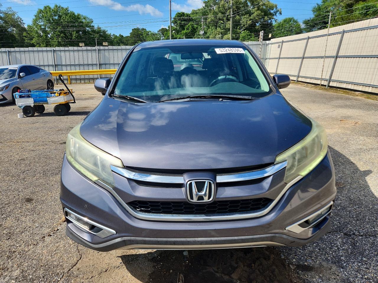 2016 HONDA CR-V EX — снимка 5