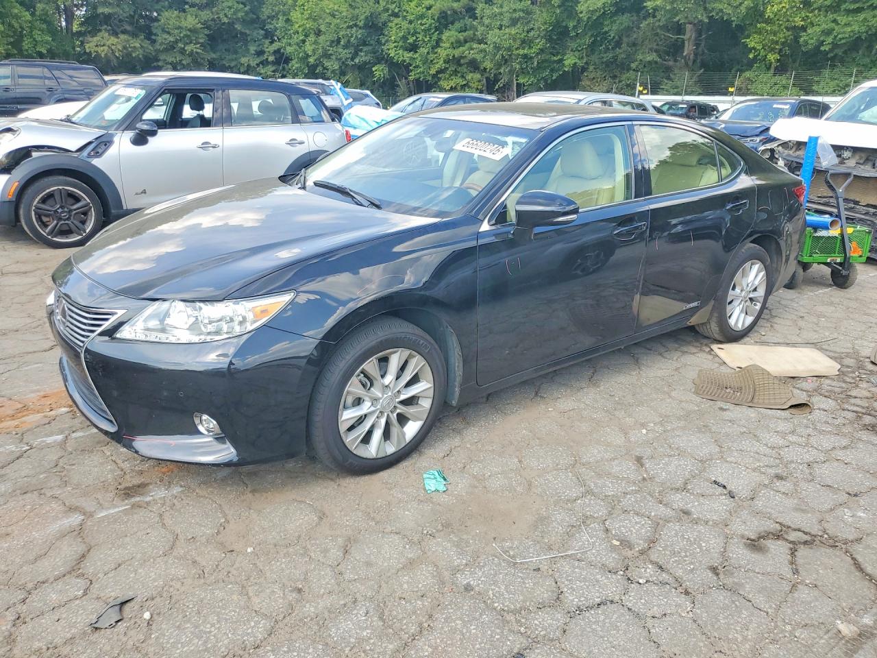 2015 LEXUS ES 300H
