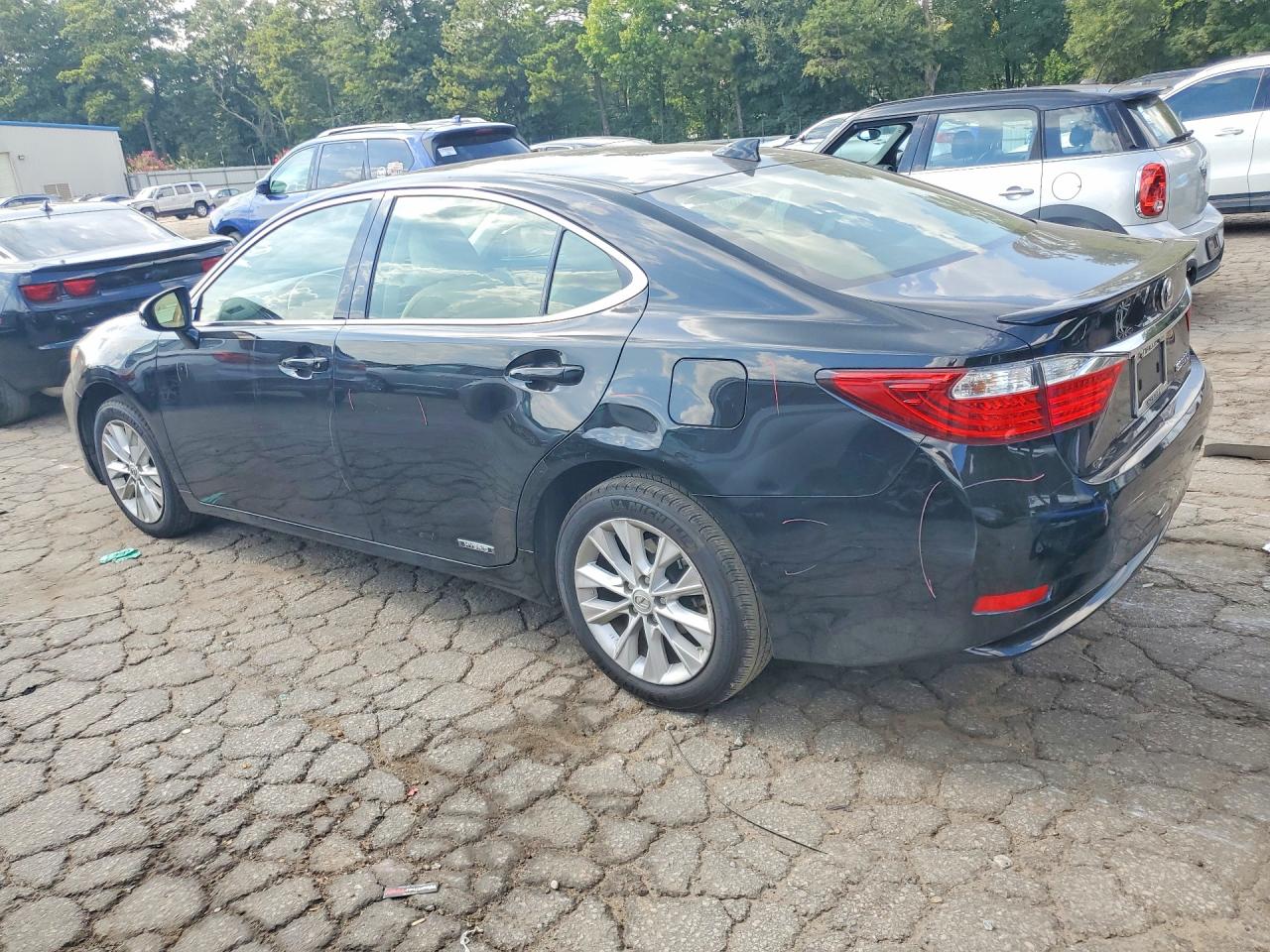 2015 LEXUS ES 300H — снимка 2