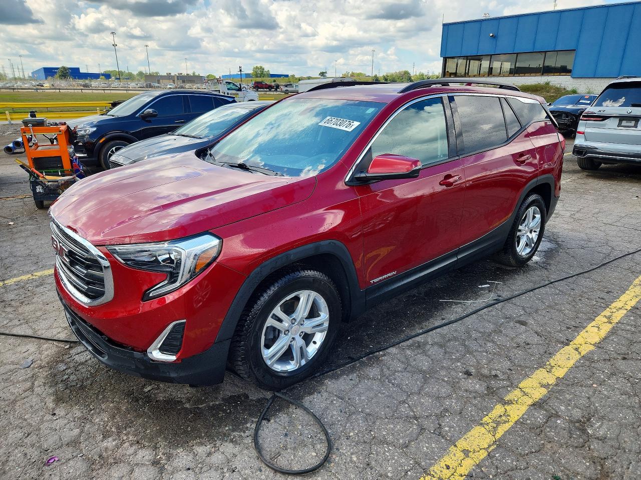 2019 GMC TERRAIN SLE