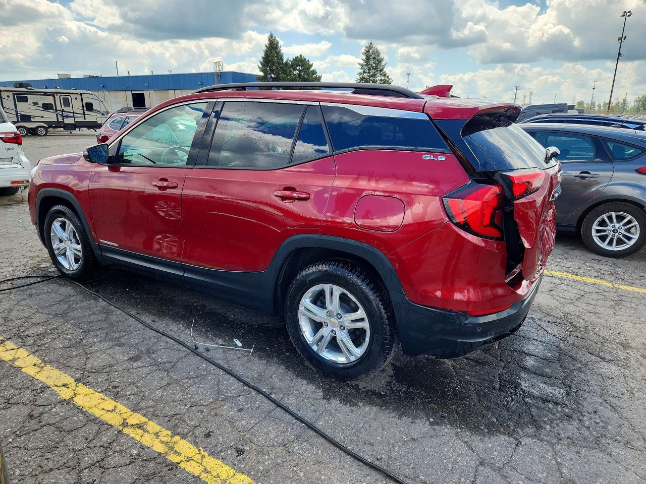 2019 GMC TERRAIN SLE — снимка 2