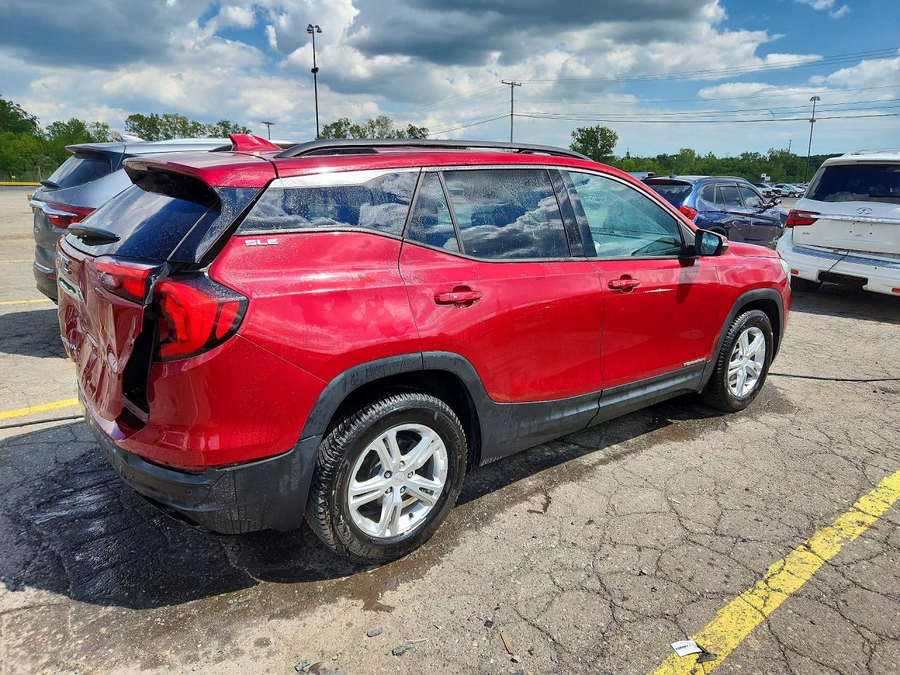 2019 GMC TERRAIN SLE — снимка 3